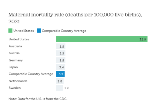 Pregnancy-related mortality